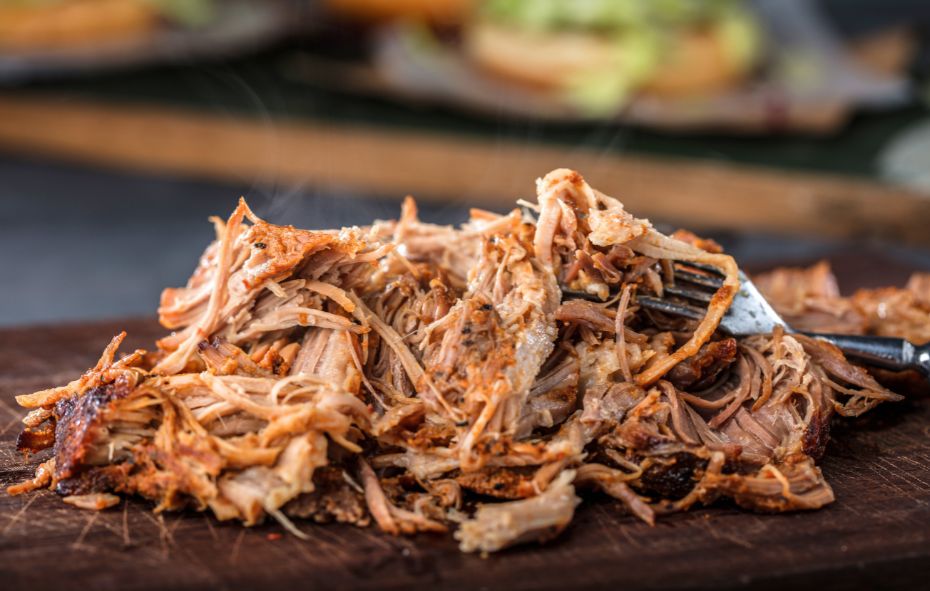 Dutch oven pulled pork