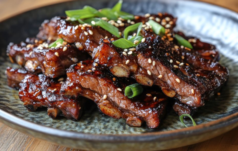 Korean BBQ short ribs
