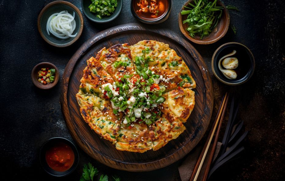 Koreaanse bijgerechten voor een bbq in stijl