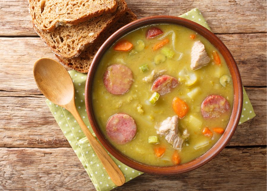 Recept snert maken - Erwtensoep