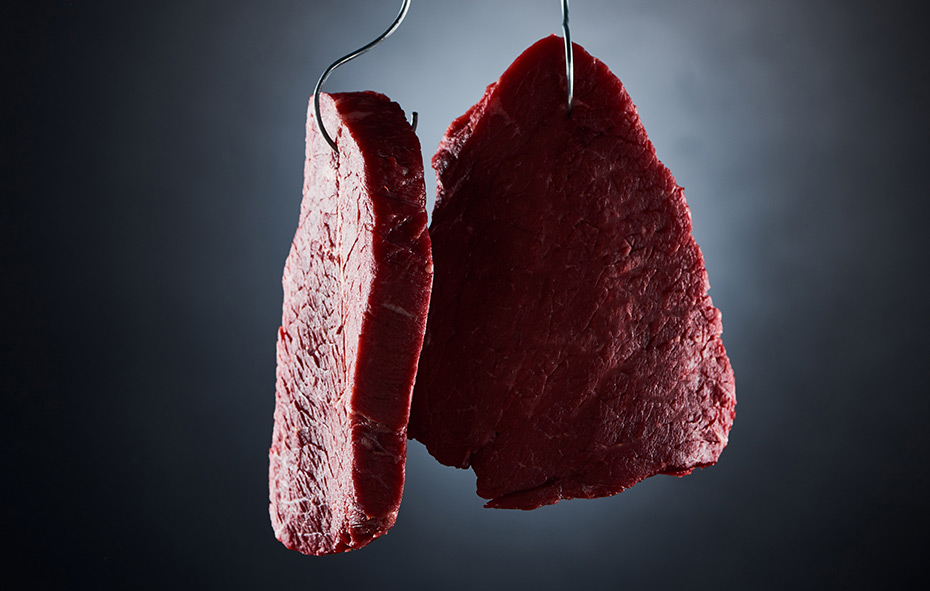 Wat is het verschil tussen een biefstuk van rund en een biefstuk van wild?