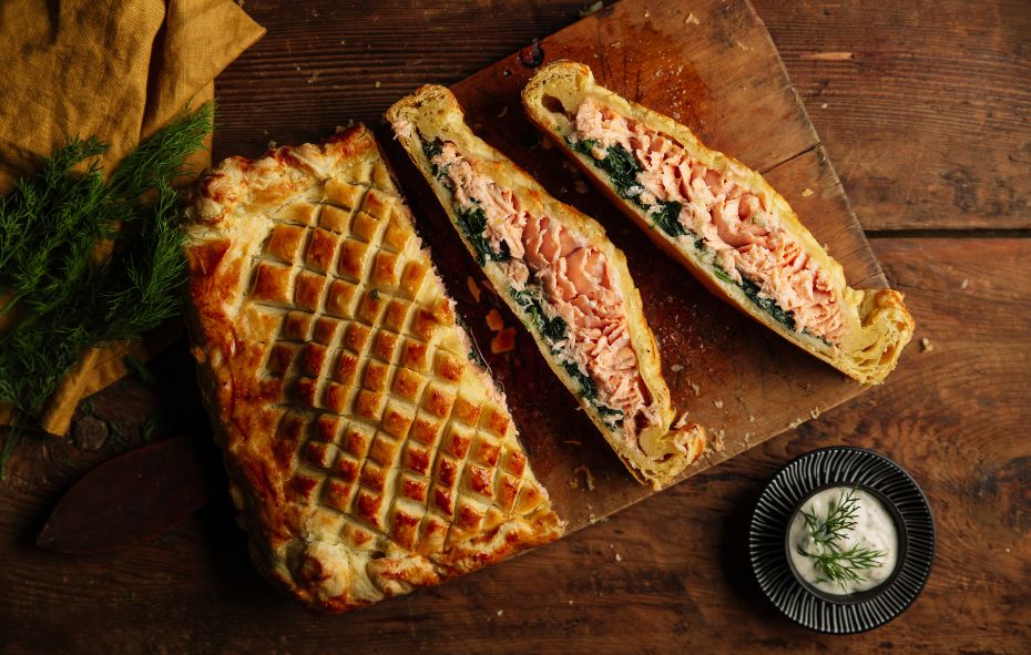 Zalm en croute: feestelijk en elegant kerstgerecht