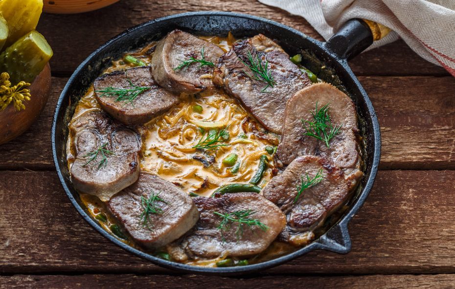 Zo maak je… rundertong! 