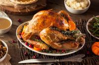 Thanksgiving special - roasted turkey