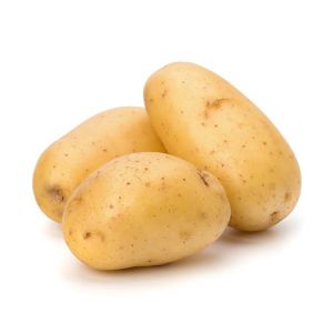Aardappels kruimig