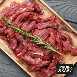 Biefstukreepjes Blonde d'Aquitaine