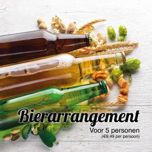 Bier arrangement Jager&Boer