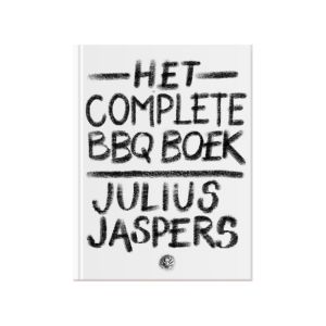 Het complete BBQ boek Julius Jaspers
