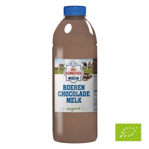 Bio Boeren chocolademelk - 1 liter