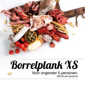 Borrelplank Jager&Boer XS