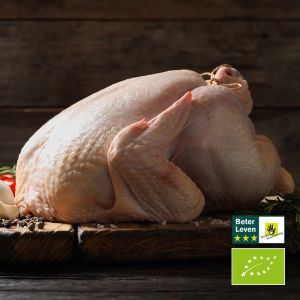 Hele kalkoen bio - Turkey 2,5-3 kilo