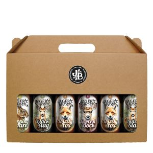 Jager&Boer Biergeschenk - Fles - 6 x 33cl