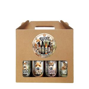 Jager&Boer Biergeschenk - Fles - 8 x 33cl