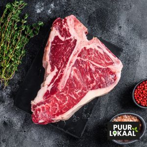MRIJ T-bone steak - 500 gram