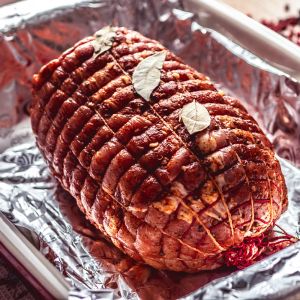 Rollade van wild zwijn