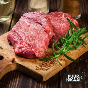 Steak, biefstuk, lokaal, eerlijk, duurzaam