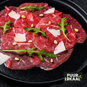 Rundercarpaccio Blonde d'Aquitaine