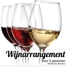 Wijn arrangement Jager&Boer