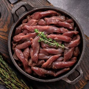 Wildgevogelte poulet 