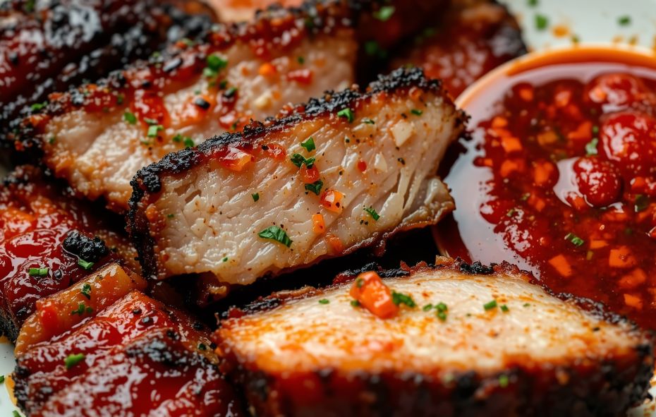 Buikspek van de braai