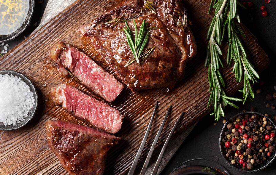 De perfecte ribeye steak