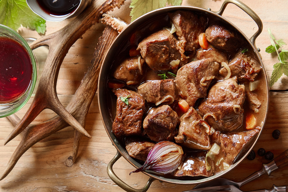 In 10 tips de lekkerste wildstoof op tafel!
