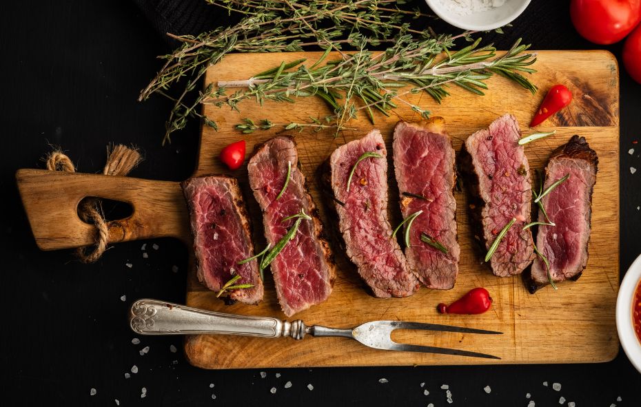 Rump steak met chimichurri