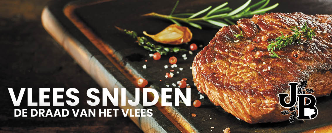 Hoe snijd je vlees?