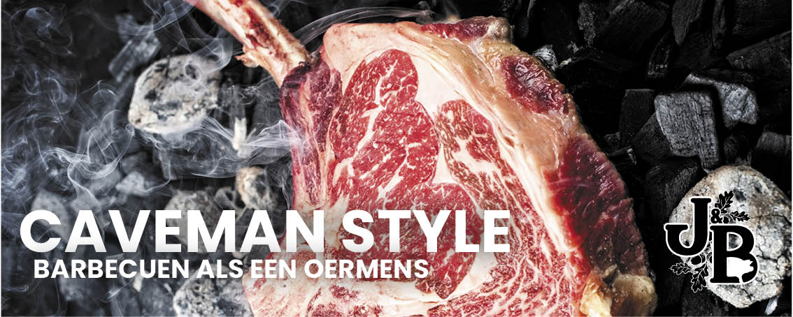 Caveman style - barbecuen als een oermens