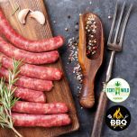 Wild chipolata worstjes