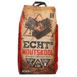 ECHT® Houtskool 4,5 kg — FSC 100% gecertificeerd Europees hardhout
