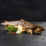 Gerookte forel