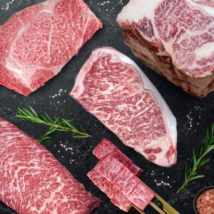 BBQ Wagyu Fijnproevers Deluxe pakket