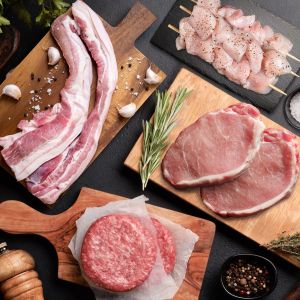 BBQ pakket - 2 personen