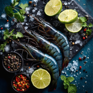 Black Tiger Gamba's - easypeal