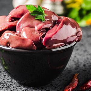 Kippenlevertjes Polderhoen