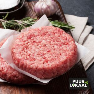 Scharrel varkensburger