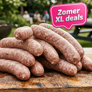 Zomer XL Deal: BBQ Worst mixpakket (12 stuks – 3 smaken)