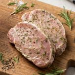Varkens filetlapjes in Toscaanse marinade