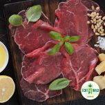Hertencarpaccio wild