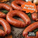 Herfst XL Deal: 8 Rookworsten