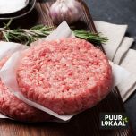 Scharrel varkensburger