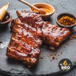 Voorgegaarde Indische Ketjap Spareribs