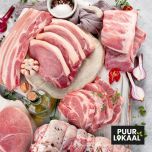 Varken vleespakket deluxe