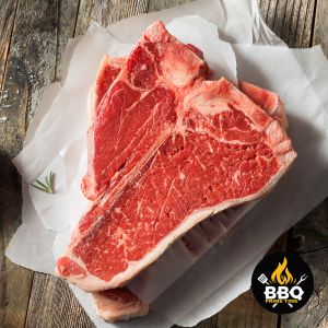 T-bone steak Blonde d'Aquitaine
