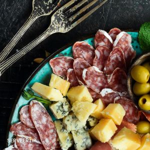 Charcuteriebox 4 personen