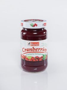 Cranberry compôte Valenzi