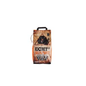 Zak ECHT® BBQ Briketten 2,5 kg — FSC 100% beuk en eik