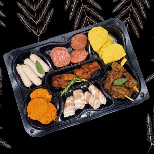 Gourmetschotel 4 personen