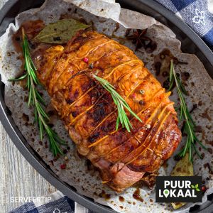 Kalkoendij rollade